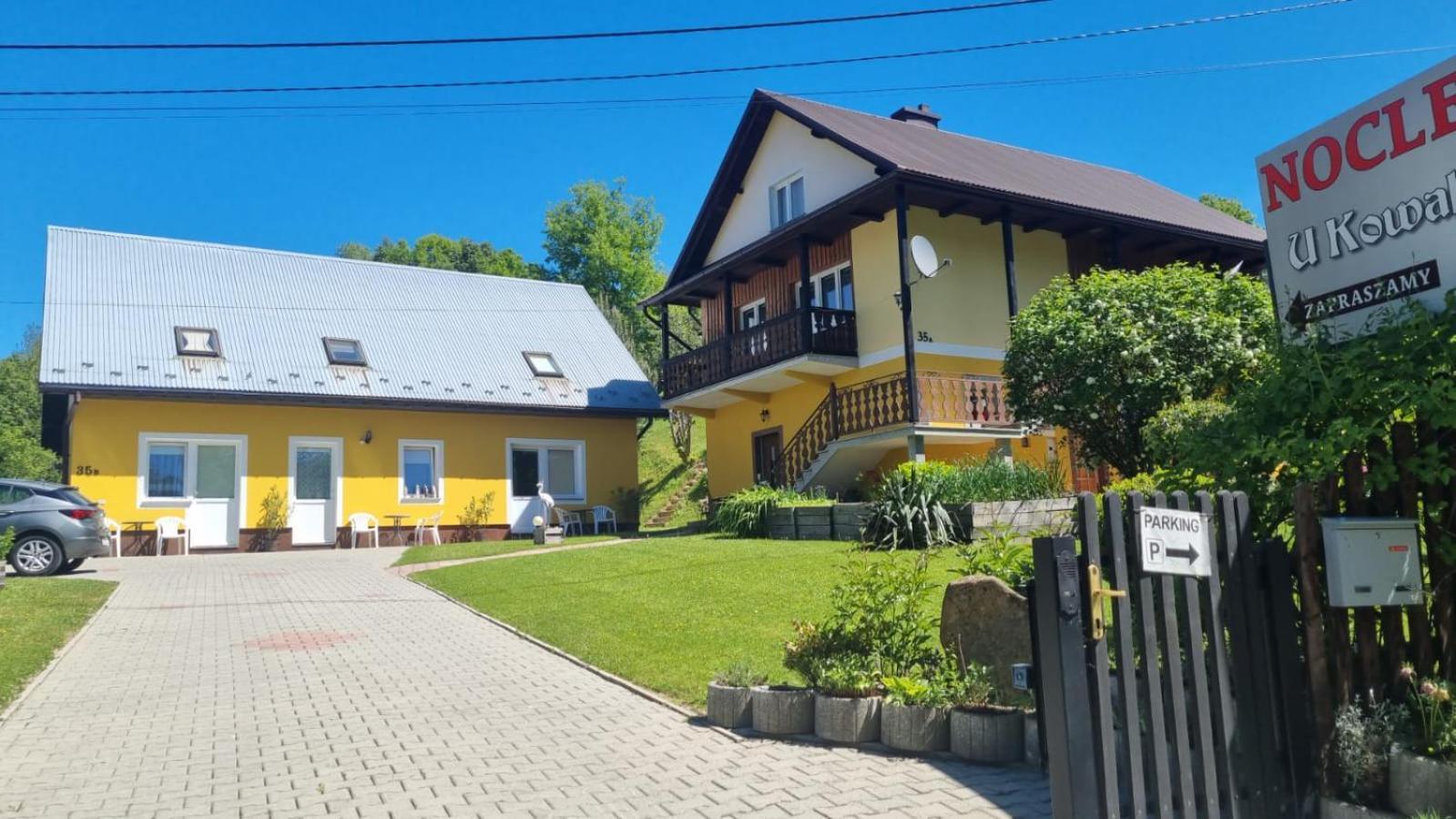 Noclegi U Kowala 602-793-591 Solina  Dış mekan fotoğraf